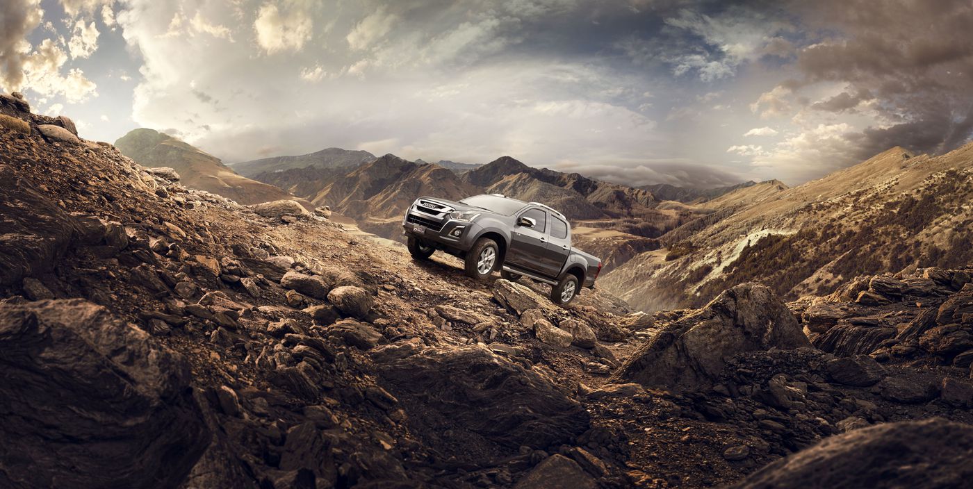 Užitkové automobily ISUZU